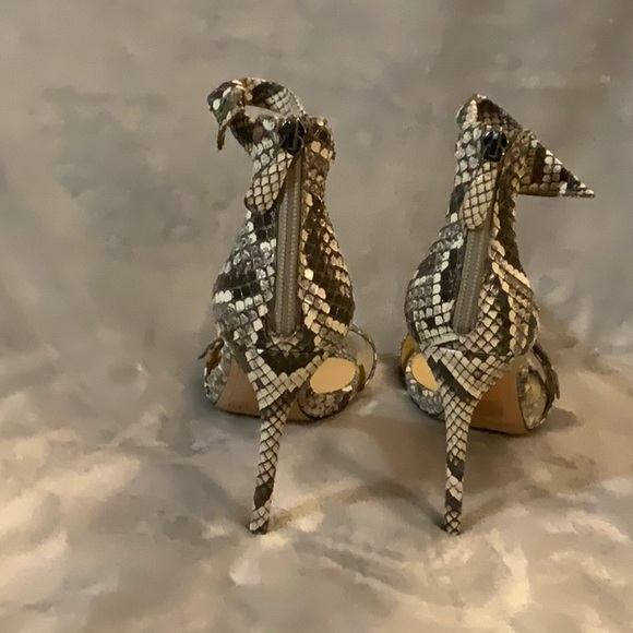 Alexandre Birman Python Sandals - Picture 6 of 8